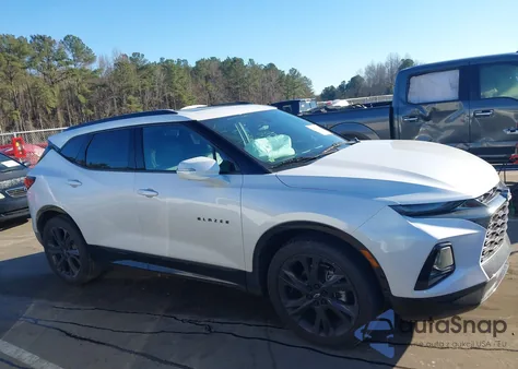 2021 Chevrolet Blazer Fwd Rs из США, поврежденный, VIN 3GNKBERS7MS513482